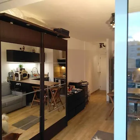 Neuf Climatise Au Coeur De Juan-les-pins Apartment